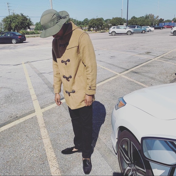 Nylon Wool Jacket - Picture 3 of 3